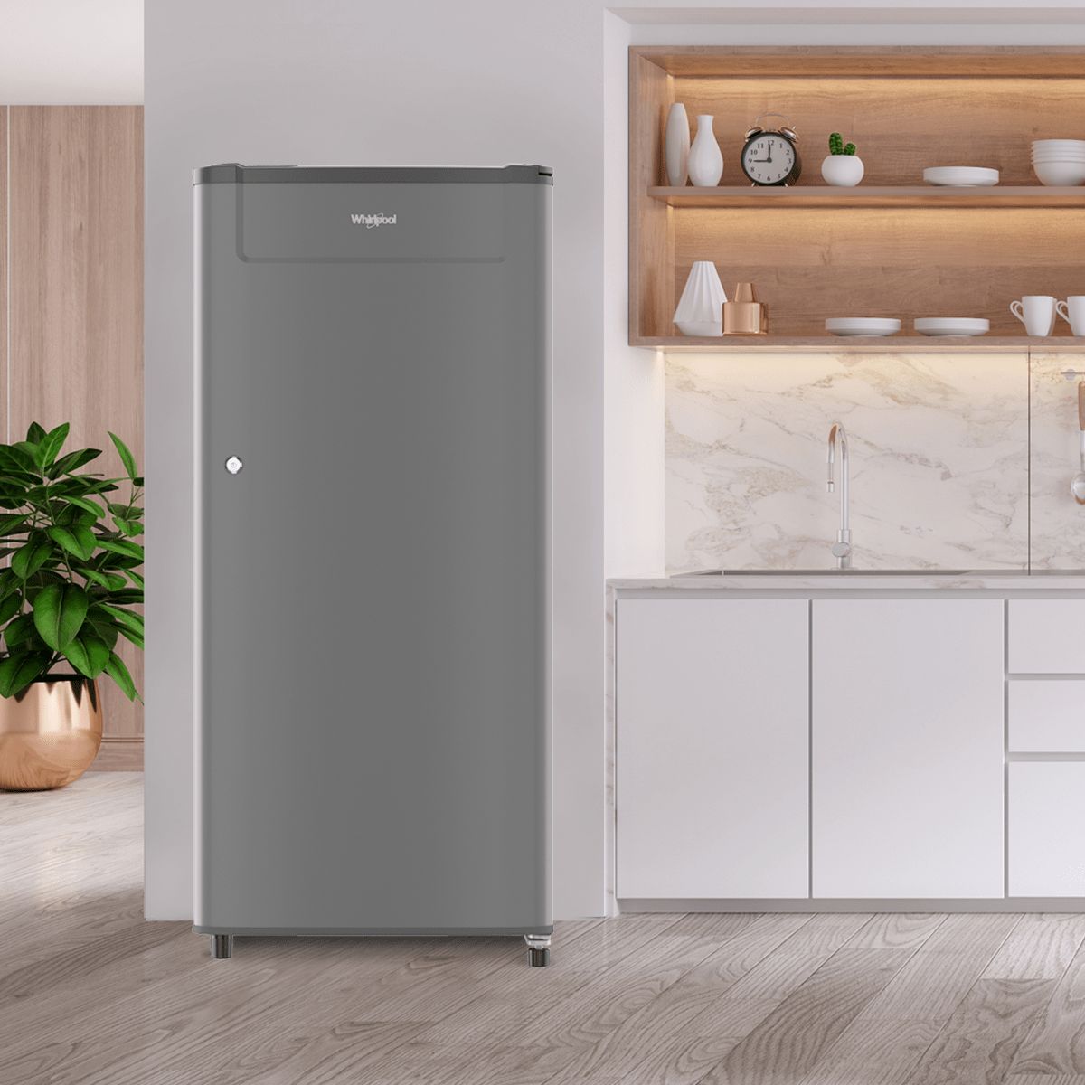 Whirlpool 190 L Direct Cool Single Door 2 Star Refrigerator 205