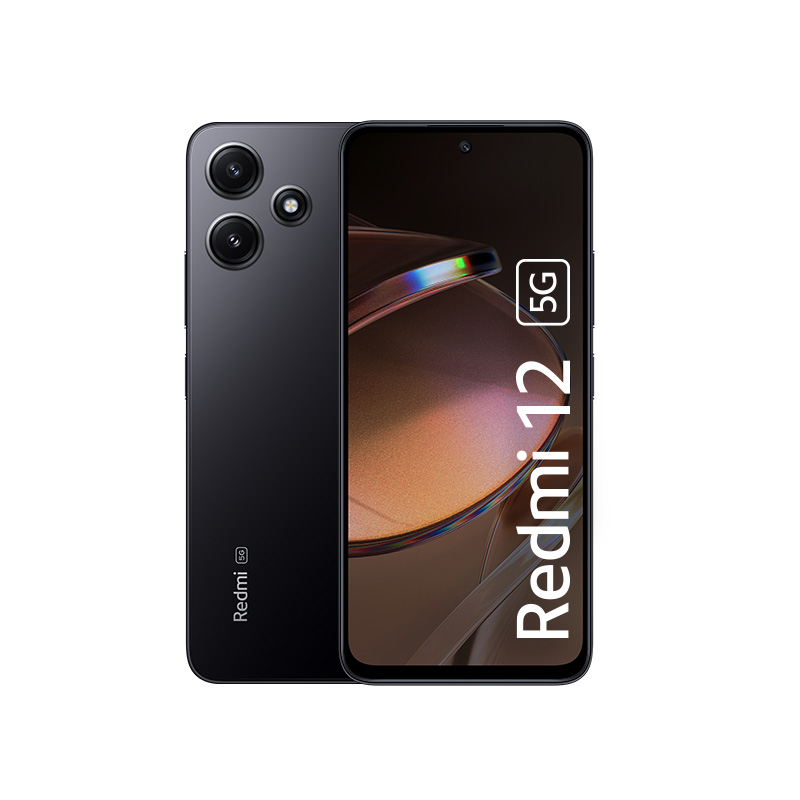 Redmi 12 5G 4GB 128GB Jade Black smart-phones ( 4 GB 128 GB )