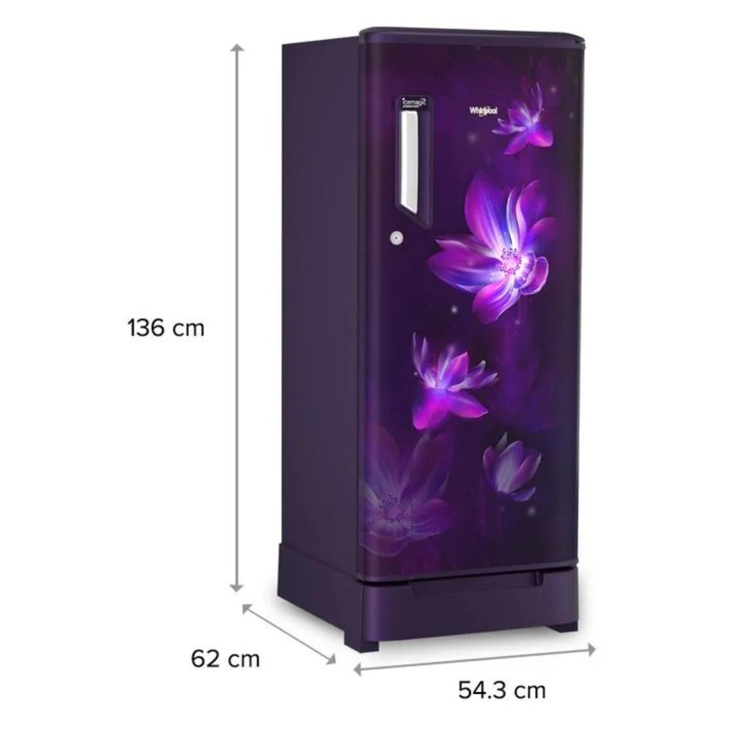 Whirlpool 192 L Direct Cool Single Door 3 Star Refrigerator 215