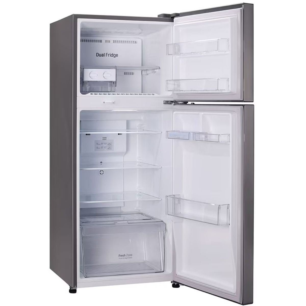 LG 260 L Frost Free Double Door 2 Star Refrigerator GLT292RPZY