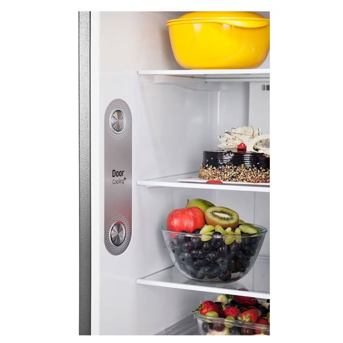 LG 260 L Frost Free Double Door 2 Star Refrigerator GLT292RPZY