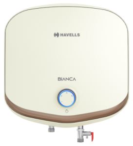 Havells Bianca 5S 25L Ivory Champagne Gold 25 L Storage Water Heater Ivory  Champagne Gold