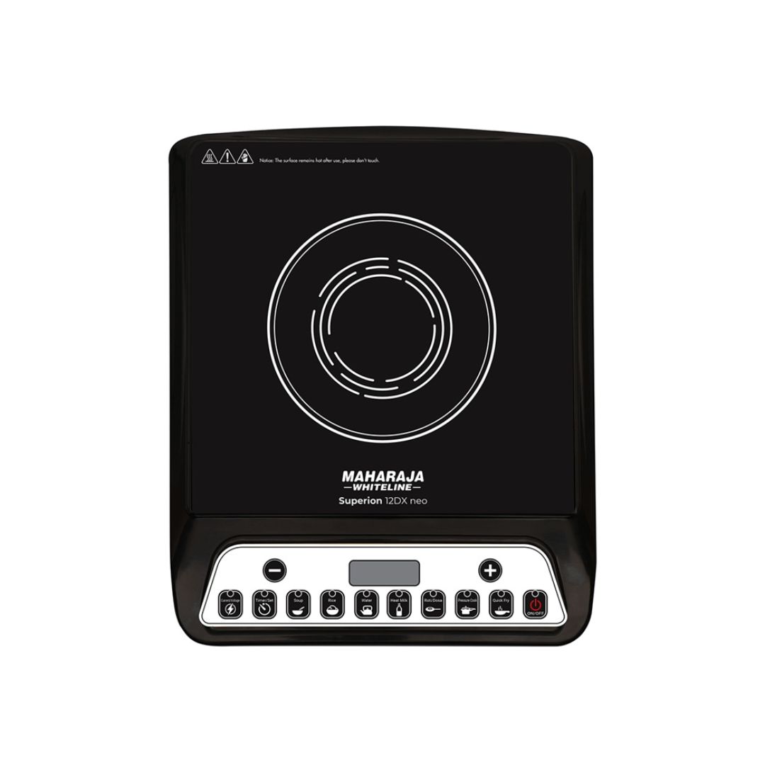 Maharaja Whiteline Superion 12DX Neo (Black) 1200 W Push Button