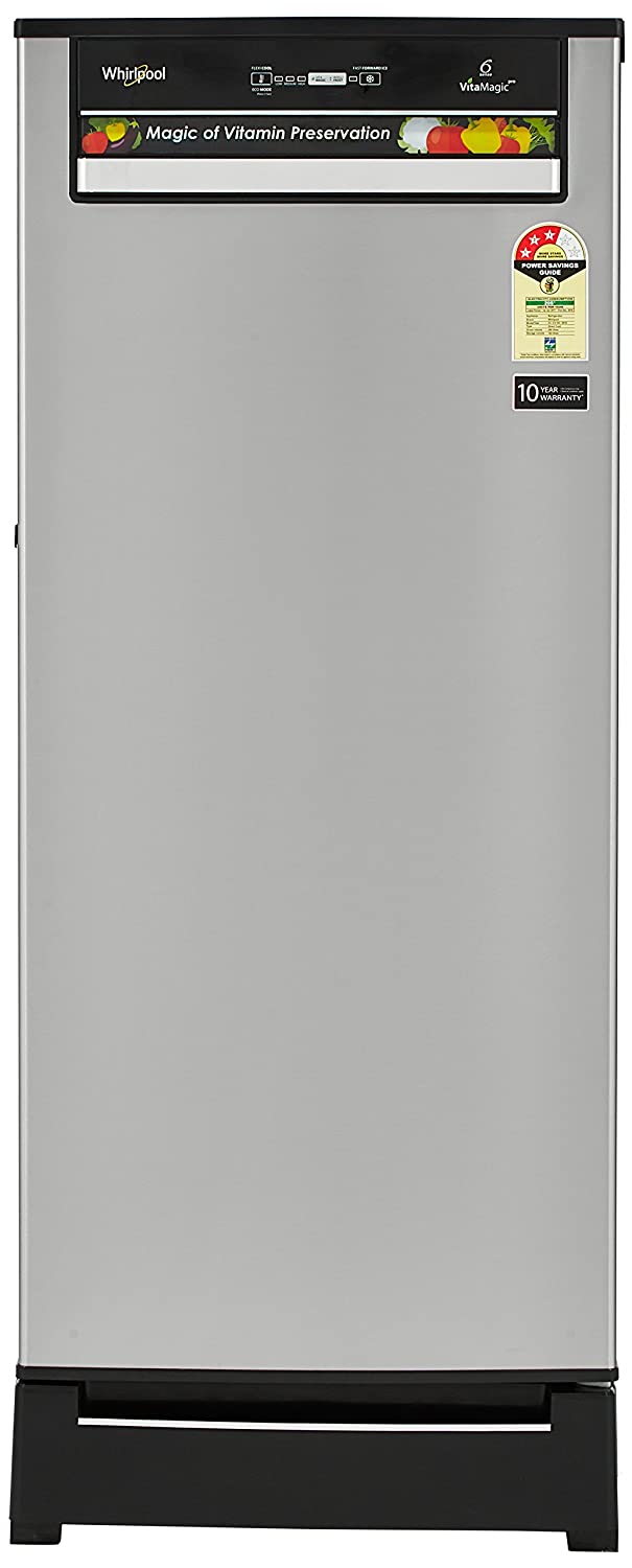 Whirlpool 200 L Direct Cool Single Door 3 Star Refrigerator (215 VMPRO
